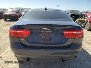 2018 Jaguar XE 25t Premium with VIN SAJAD4FXXJCP23120, listed as a Copart auction lot 47430615 with 64,335 mi miles and Salvage Title. Bid and sale history available at carsss.com. Image 6.