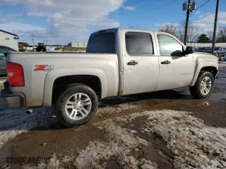 2007 Chevrolet Silverado 1500 LTZ with VIN 2GCEK13M271602210, listed as a Copart auction lot 42870065 with 175,554 mi miles and Clean Title. Bid and sale history available at carsss.com. Image 3.
