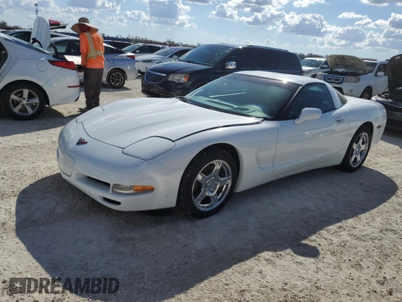 1999 Chevrolet Corvette with VIN 1G1YY22G6X5117332, listed as a Copart auction lot 77683134 with 0 mi miles and Salvage Title. Bid and sale history available at carsss.com. Image 1.