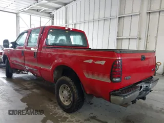 1999 Ford Super Duty F-250 XL with VIN 1FTNW21S5XEE03954, listed as a IAAI auction lot 41852010 with 159,288 mi miles. Bid and sale history available at carsss.com. Image 3.