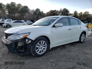 2016 Nissan Altima S with VIN 1N4AL3AP3GC285610, listed as a Copart auction lot 83891444 with 155,726 mi miles and Salvage title. Bid and sale history available at DreamBid. Image 1.