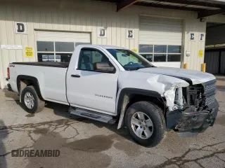 2014 Chevrolet Silverado 1500 Work Truck with VIN 1GCNKPEC3EZ295013, listed as a Copart auction lot 42500745 with 97,234 mi miles and Salvage Title. Bid and sale history available at DreamBid. Image 4.