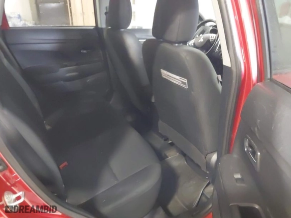 2011 Mitsubishi Outlander Sport ES with VIN JA4AP3AU4BZ010963, listed as a IAAI auction lot 41613806 with 137,852 mi miles. Bid and sale history available at carsss.com. Image 8.