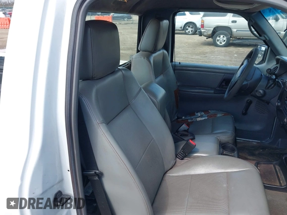 2010 Ford Ranger XL with VIN 1FTKR1AD7APA26755, listed as a IAAI auction lot 42016505 with 175,158 mi miles. Bid and sale history available at carsss.com. Image 8.