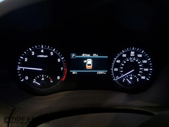 2018 Genesis G80 3.8L with VIN KMHGN4JE4JU238540, listed as a Copart auction lot 59391074 with 63,341 mi miles and Salvage Title. Bid and sale history available at carsss.com. Image 9.