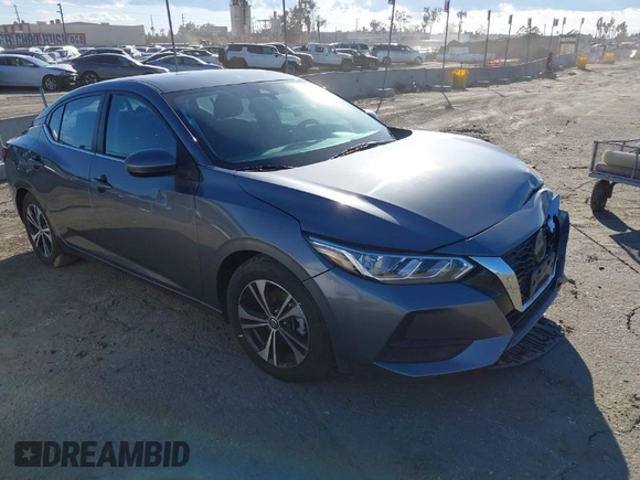2021 Nissan Sentra SV z VIN 3N1AB8CV0MY302245, wystawiony jako IAAI lot #41670272 z przebiegiem 58 518 mil mil oraz . Historia ofert i sprzedaży dostępna na DreamBid. Obrazek 1.