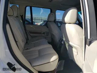 2012 Land Rover Range Rover HSE with VIN SALME1D45CA365478, listed as a Copart auction lot 88582985 with 177,195 mi miles and Clean Title. Bid and sale history available at carsss.com. Image 11.