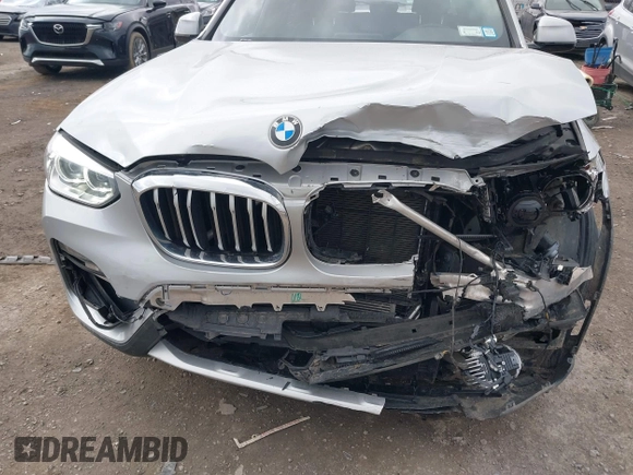 2021 BMW X3 xDrive30i with VIN 5UXTY5C02M9F46381, listed as a IAAI auction lot 41867265 with 32,926 mi miles and . Bid and sale history available at DreamBid. Image 17.