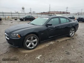 2014 Dodge Charger RT Plus with VIN 2C3CDXCT9EH155167, listed as a Copart auction lot 43786635 with 119,337 mi miles and Clean Title. Bid and sale history available at carsss.com. Image 1.