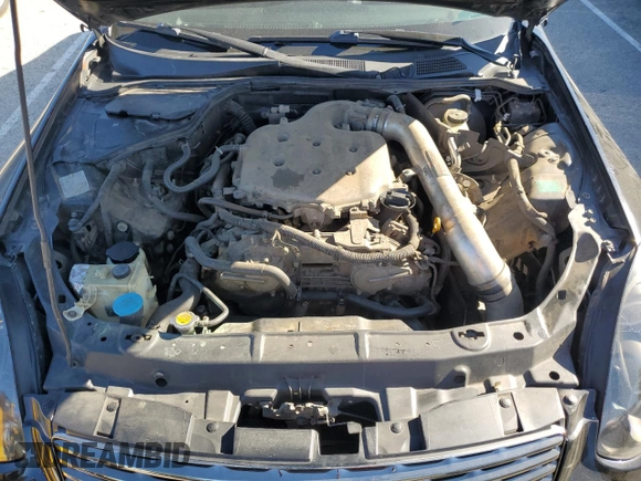 2006 Infiniti G35 Coupe with VIN JNKCV54E06M711053, listed as a Copart auction lot 50396285 with 191,565 mi miles and Salvage Title. Bid and sale history available at carsss.com. Image 11.
