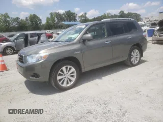2009 Toyota Highlander with VIN JTEEW41A992029979, listed as a Copart auction lot 65819035 with 249,636 mi miles and Clean title. Bid and sale history available at DreamBid. Image 1.