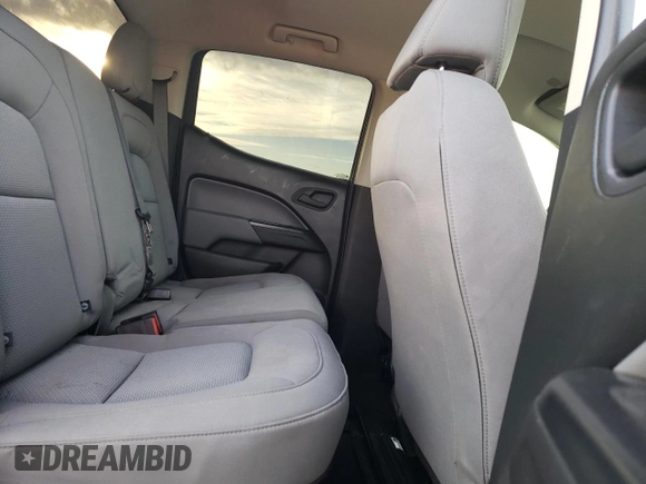 2021 Chevrolet Colorado 2WD Work Truck with VIN 1GCGSBEA0M1274529, listed as a Copart auction lot 46441155 with 30,612 mi miles and Clean title. Bid and sale history available at DreamBid. Image 10.