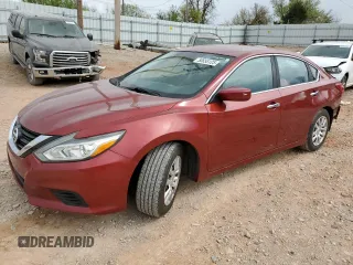 2016 Nissan Altima 2.5 S with VIN 1N4AL3AP9GN357169, listed as a Copart auction lot 50655125 with 135,954 mi miles and Salvage Title. Bid and sale history available at carsss.com. Image 1.