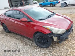 2015 Hyundai Elantra SE z VIN 5NPDH4AE4FH619336, wystawiony jako IAAI lot #42098288 z przebiegiem 170 650 mil mil oraz . Historia ofert i sprzedaży dostępna na DreamBid. Obrazek 1.