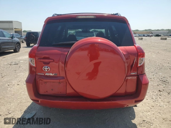 2008 Toyota RAV4 Limited with VIN JTMBD31VX86086516, listed as a Copart auction lot 59303625 with 159,910 mi miles and Clean title. Bid and sale history available at DreamBid. Image 6.