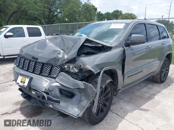 2019 Jeep Grand Cherokee Upland with VIN 1C4RJFAG9KC674720, listed as a IAAI auction lot 40002864 with Not Provided miles and . Bid and sale history available at DreamBid. Image 6.