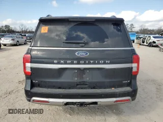 2022 Ford Expedition Max XLT z VIN 1FMJK1HT4NEA49078, wystawiony jako Copart lot #44377275 z przebiegiem 49 055 mil mil oraz Szkoda całkowita • Salvage title. Historia ofert i sprzedaży dostępna na DreamBid. Obrazek 6.
