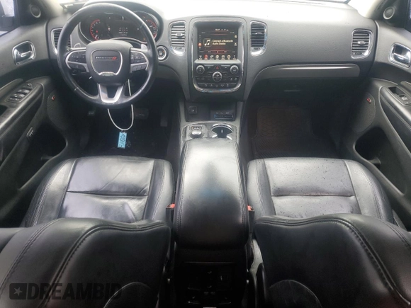 2017 Dodge Durango GT with VIN 1C4RDJDG1HC666240, listed as a Copart auction lot 56548385 with 115,475 mi miles and Salvage title. Bid and sale history available at DreamBid. Image 8.