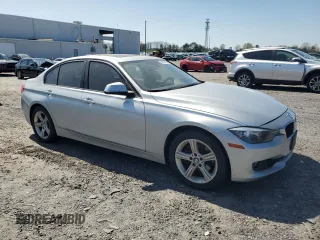 2013 BMW 3 Series 328i xDrive with VIN WBA3B5G59DNP41131, listed as a Copart auction lot 51604715 with 0 mi miles and Clean Title. Bid and sale history available at carsss.com. Image 4.