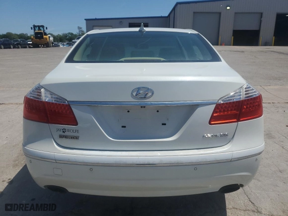 2009 Hyundai Genesis with VIN KMHGC46E59U036865, listed as a Copart auction lot 53693615 with 119,474 mi miles and Clean Title. Bid and sale history available at carsss.com. Image 6.