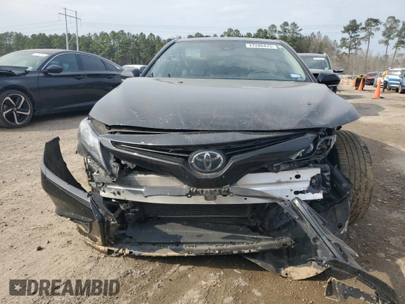2023 Toyota Camry SE with VIN 4T1G11AK2PU735630, listed as a Copart auction lot 47280475 with 61,180 mi miles and Salvage Title. Bid and sale history available at DreamBid. Image 5.