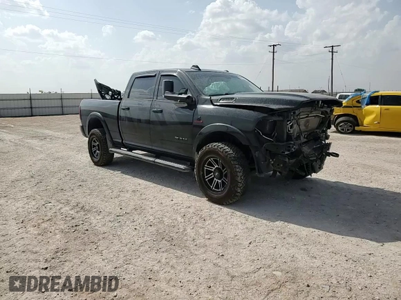 2021 Ram 2500 Laramie with VIN 3C6UR5FL4MG661383, listed as a Copart auction lot 53683515 with 100,780 mi miles and Salvage title. Bid and sale history available at DreamBid. Image 13.
