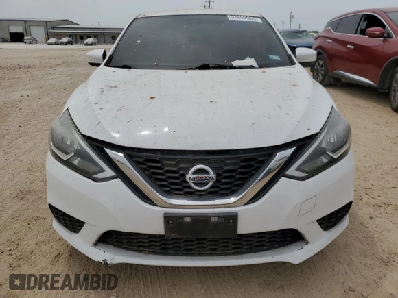 2017 Nissan Sentra S with VIN 3N1AB7AP1HY307412, listed as a Copart auction lot 53809965 with Not Provided miles and Salvage Title. Bid and sale history available at DreamBid. Image 5.