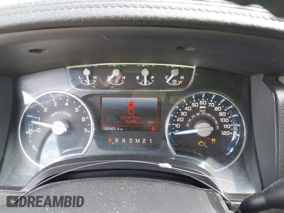 2012 Ford F-150 XL z VIN 1FTFW1EF6CFA89585, wystawiony jako IAAI lot #42247776 z przebiegiem 195 465 mil mil oraz . Historia ofert i sprzedaży dostępna na DreamBid. Obrazek 7.