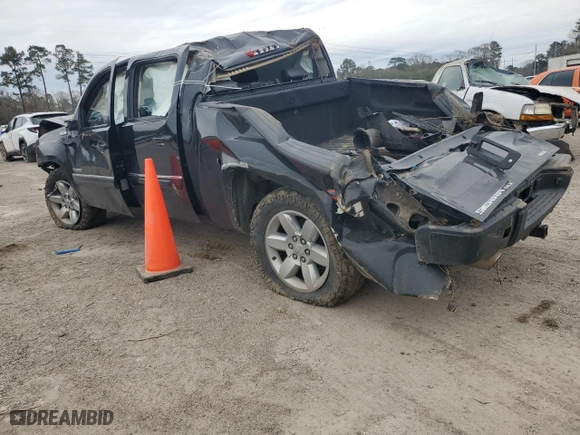 2013 GMC Sierra 1500 SLT with VIN 3GTP2WE23DG137361, listed as a Copart auction lot 45610615 with 0 mi miles and Salvage Title. Bid and sale history available at carsss.com. Image 2.
