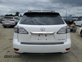 2012 Lexus RX 350 z VIN 2T2ZK1BA0CC081987, wystawiony jako Copart lot #54739875 z przebiegiem 157 681 mil mil oraz Szkoda całkowita • Salvage title. Historia ofert i sprzedaży dostępna na DreamBid. Obrazek 6.
