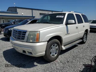 2005 Cadillac Escalade z VIN 1GYEK63N95R118426, wystawiony jako Copart lot #52681345 z przebiegiem 247 972 mil mil oraz Szkody całkowita. Historia ofert i sprzedaży dostępna na DreamBid. Obrazek 1.