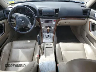 2008 Subaru Legacy Limited with VIN 4S3BL626787217231, listed as a Copart auction lot 50926715 with 204,828 mi miles and Salvage title. Bid and sale history available at DreamBid. Image 8.