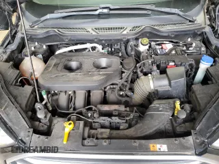 2020 Ford EcoSport SE with VIN MAJ6S3GL8LC335537, listed as a Copart auction lot 53673165 with 55,313 mi miles and Salvage Title. Bid and sale history available at DreamBid. Image 11.