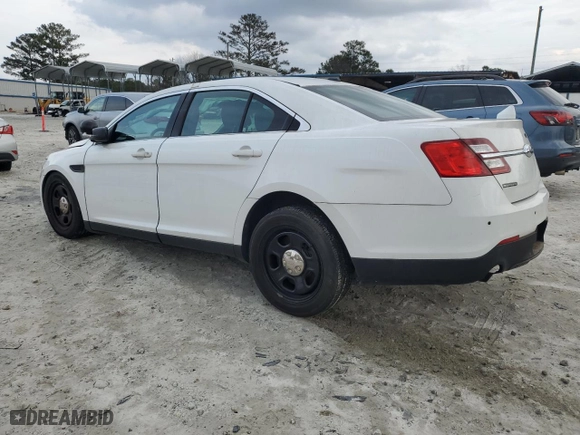 2016 Ford Sedan Police Interceptor with VIN 1FAHP2MT2GG138435, listed as a Copart auction lot 44161485 with 97,497 mi miles and Clean Title. Bid and sale history available at carsss.com. Image 2.