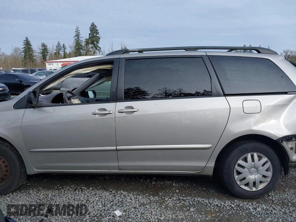 2006 Toyota Sienna CE with VIN 5TDZA23C96S580392, listed as a IAAI auction lot 41671251 with 92,357 mi miles and . Bid and sale history available at DreamBid. Image 15.