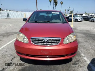 2007 Toyota Corolla CE with VIN 1NXBR32E97Z861491, listed as a Copart auction lot 61940895 with 102,481 mi miles and Salvage title. Bid and sale history available at DreamBid. Image 5.