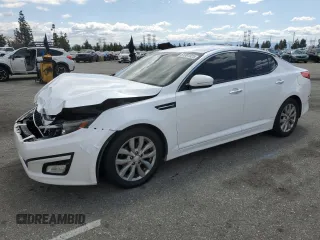2015 Kia Optima LX with VIN 5XXGM4A78FG509301, listed as a Copart auction lot 51391025 with 213,914 mi miles and Salvage Title. Bid and sale history available at carsss.com. Image 1.