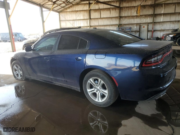 2015 Dodge Charger SE with VIN 2C3CDXBGXFH748106, listed as a Copart auction lot 53687775 with 158,467 mi miles and Clean Title. Bid and sale history available at carsss.com. Image 2.