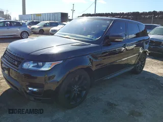 2017 Land Rover Range Rover Sport HSE z VIN SALWR2FV3HA676584, wystawiony jako IAAI lot #41622927 z przebiegiem 76 057 mil mil oraz . Historia ofert i sprzedaży dostępna na DreamBid. Obrazek 18.