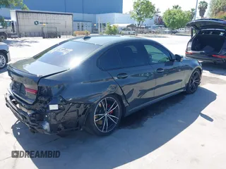 2023 BMW 3 Series 330i с VIN 3MW69FF08P8C94593, выставлен на аукционе IAAI как лот 42082752 с пробегом 36 066 миль миль и . История ставок и продаж доступна на DreamBid. Изображение 4.