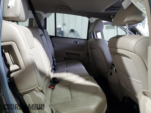 2013 Honda Pilot EX-L with VIN 5FNYF3H7XDB013267, listed as a Copart auction lot 87537315 with 163,363 mi miles and Salvage title. Bid and sale history available at DreamBid. Image 11.