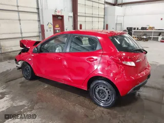 2012 Mazda Mazda2 Sport with VIN JM1DE1KZ9C0144882, listed as a IAAI auction lot 41985337 with 1 mi miles. Bid and sale history available at carsss.com. Image 3.