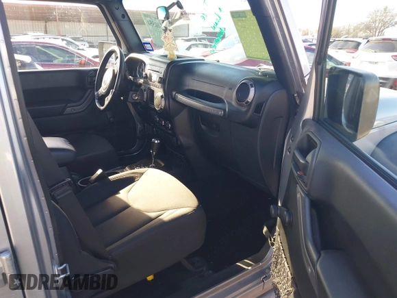 2017 Jeep Wrangler Unlimited Sport with VIN 1C4BJWDG1HL709191, listed as a IAAI auction lot 41360554 with 64,527 mi miles. Bid and sale history available at carsss.com. Image 5.
