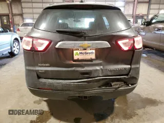 2016 Chevrolet Traverse LT with VIN 1GNKVGKD3GJ343335, listed as a Copart auction lot 87943305 with 157,021 mi miles and Salvage Title. Bid and sale history available at DreamBid. Image 6.