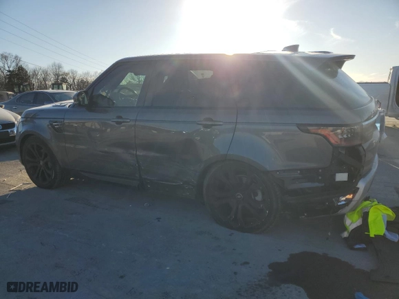 2019 Land Rover Range Rover Sport HSE with VIN SALWR2RV7KA841555, listed as a Copart auction lot 48297055 with 67,680 mi miles and Salvage Title. Bid and sale history available at carsss.com. Image 2.