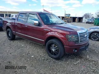 2009 Ford F-150 XL with VIN 1FTPW12V39FA96633, listed as a IAAI auction lot 41384942 with 208,422 mi miles. Bid and sale history available at carsss.com. Image 1.