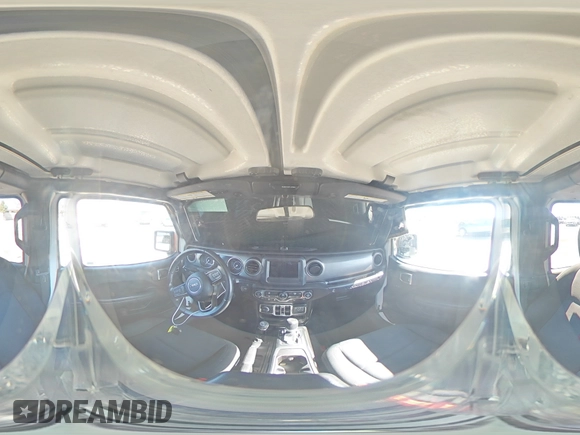 2021 Jeep Wrangler Unlimited Willys с VIN 1C4HJXDG4MW636293, выставлен на аукционе Copart как лот 44272675 с пробегом 34 480 миль миль и Списание • Salvage title. История ставок и продаж доступна на DreamBid. Изображение 14.
