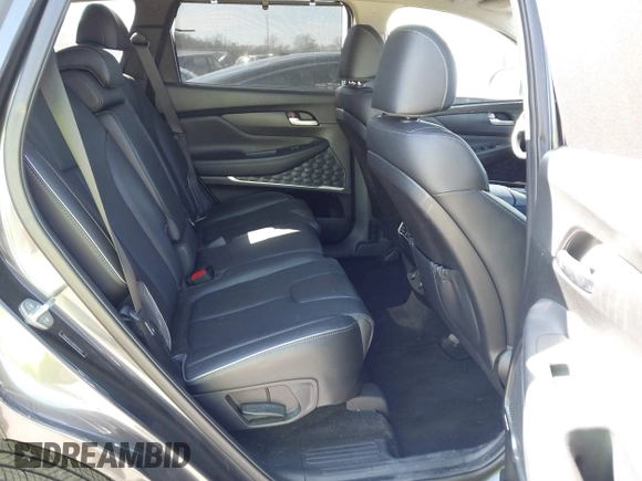 2022 Hyundai Santa Fe SEL with VIN 5NMS3DAJ8NH474669, listed as a IAAI auction lot 41839204 with 51,353 mi miles. Bid and sale history available at carsss.com. Image 8.