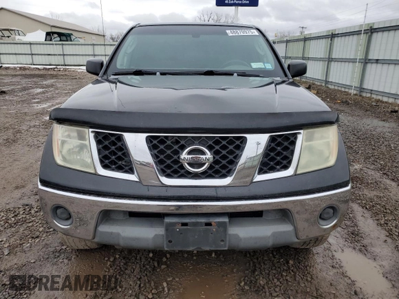 2006 Nissan Frontier SE with VIN 1N6AD06W26C457885, listed as a Copart auction lot 48870975 with 109,594 mi miles and Clean title. Bid and sale history available at DreamBid. Image 5.