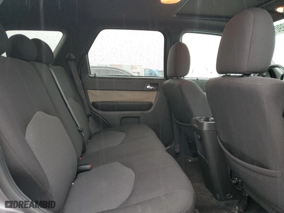 2009 Mercury Mariner with VIN 4M2CU81G39KJ17532, listed as a Copart auction lot 43907455 with 214,212 mi miles and Salvage Title. Bid and sale history available at carsss.com. Image 12.